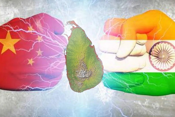 இந்தியா - சீனா india sri lanka