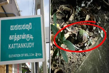 காத்தான்குடியில் மீட்கப்பட்டுள்ள கைக்குண்டு: மேலதிக விசாரணையில் காவல்துறையினர்