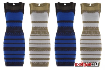 Optical illusion: இந்த ஆடை நினைவிருக்கா? 2 நிறங்களில் தென்படுவதற்கு காரணம் இதோ