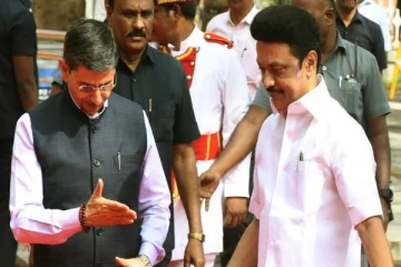 ஆளுநர் ஆர்.என்.ரவியுடன் முதலமைச்சர் சந்திப்பு - நிலுவை மசோதாக்கள் ஒப்புதலாகுமா?