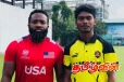 மலையக தமிழ் கிரிக்கெட் வீரருக்கு அமெரிக்காவில் கிடைத்த அங்கீகாரம்