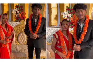 52 வயது பெண்ணுடன் காதலில் விழுந்த 21 வயது இளைஞன் - காதலுக்கு வயதில்லையாம்..