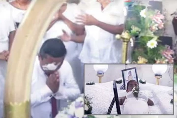 பாடசாலை மதில் உடைந்து விழுந்து உயிரிழந்த மாணவி: மண்டியிட்டு கண்ணீருடன் மன்னிப்பு கேட்ட அதிபர்