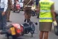 තාත්තත් එක්ක සතුටින් ගිය දුව මෙහෙම දෙයක් වෙයි කියලා නම් හීනෙකින්වත් හිතන්න නැතුව ඇති...