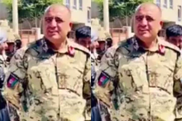 ஆப்கான் பொலிஸாரை கண்ணை கட்டி சரமாரியாக சுட்டுகொன்ற தலிபான்கள்: பதைபதைக்கும் காணொளி