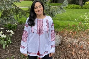 உக்ரைன் தொடர்பில் தமிழ்ப்பெண்ணான கனேடிய பாதுகாப்பு அமைச்சர் வெளியிட்ட வைரல் புகைப்படம்