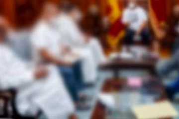 ජනපති සහ ආණ්ඩු පක්ෂයේ මන්ත්‍රීවරුන් අද දින සිදු කිරිමට යන විශේෂ හමුව..