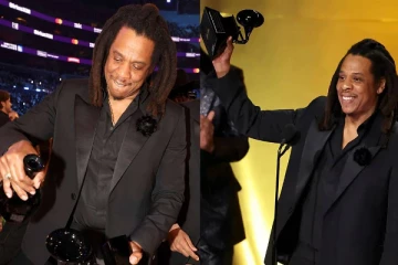 உயரிய Grammy விருதில் மது ஊற்றி அருந்திய பிரபலம்! இணையத்தில் வைரலாகும் வீடியோ