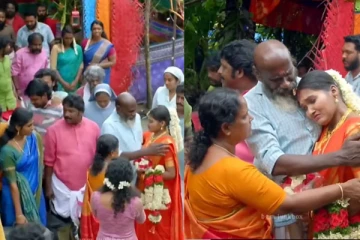 திருமணம் முடிந்த கையோடு மணமகள் செய்த தரமான சம்பவம்: வாயில் கை வைத்து பார்த்த அம்மா!
