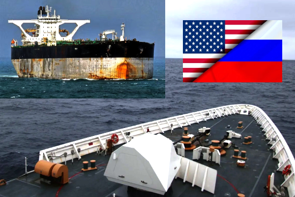 US seizes Russian oil tanker, 3 Indians on seized tanker, Venezuela sanctions oil ship, Marinera Bella 1 vessel news, Russian flagged tanker seized, US Coast Guard Venezuela links, Indian crew Russian tanker US, North Atlantic oil tanker seizure, US Venezuela sanctions enforcement, Russia piracy accusation US seizure