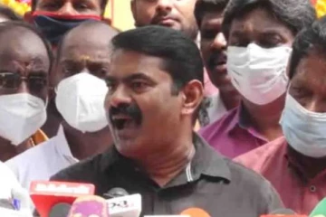 உன்னைப் போன்ற  தங்கைகளை பாலியல் கொலை செய்தார்களே அதை ஏன் கண்டிக்கவில்லை..ஜோதிமணியை விளாசிய சீமான்!