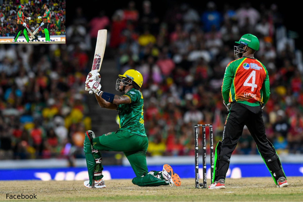 Guyana Amazon Warriors vs Jamaica Kingsmen Guyana Amazon Warriors vs Jamaica Kingsmen