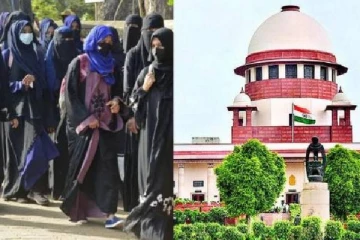 ஹிஜாப் தடைக்கு வழக்கு : உச்சநீதிமன்றம் இன்று தீர்ப்பு