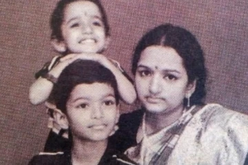 நடிகர் விஜய்யின் தங்கை வித்யாவின் நினைவு இடம்.. வெளிவந்த புகைப்படம் இதோ