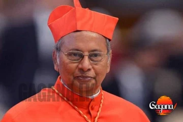 කාදිනල් මැල්කම් රංජිත් වතිකානය බලා පිටත්වෙයි