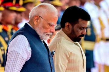 பிரதமர் நரேந்திர மோடிக்கு ஆறுதல் கூறிய ஜனாதிபதி அனுர