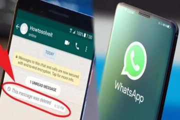 WhatsApp-ல் Delete செய்த Message-களை பார்ப்பது எப்படி?