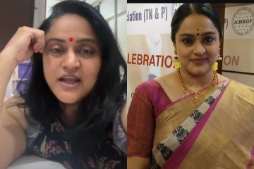 ஸ்பாவில் மசாஜ் செய்வதற்கு முன் தாலியை கழற்றினேன்!! நடிகை வினோதினி வருத்தம்...