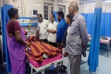 தமிழ்நாட்டை உலுக்கிய கொடூர சம்பவம் - சாதிய விரோதத்தால் பள்ளிமாணவன் மீது வாள்வெட்டு