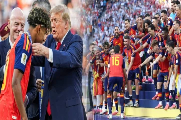 FIFA உலக கிண்ணம்: 47 நாடுகளை வீழ்த்திய ஸ்பெயின் - அமெரிக்காவில் சாதனை படைத்த இறுதி நாள் ஆட்டம்