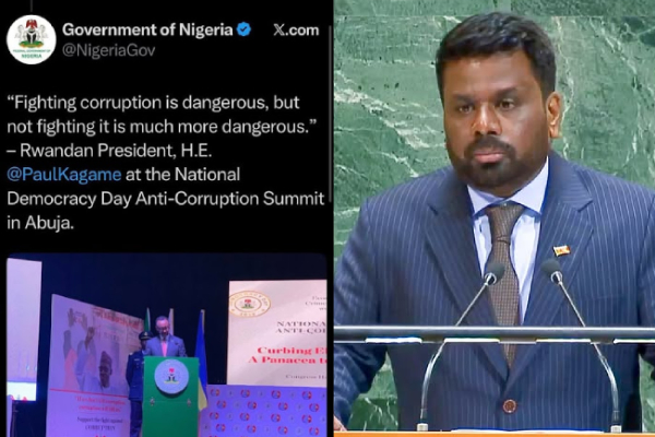 ஐ.நா மாநாட்டில் சர்ச்சையாக மாறிய அநுரவின் கூற்று! கிளம்பும் விமர்சனங்கள் | Criticism Over Anura S Statement At The Un