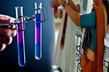 பரிசோதனையின் போது வெடித்த சோதனை குழாய் ; ஆசிரியை, இரு மாணவிகள் வைத்தியசாலையில் அனுமதி