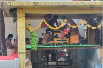 தொண்டைமானாறு செல்வச் சந்நிதி முருகன் ஆலயத்தின் தீர்த்த திருவிழா!