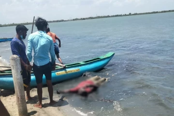 நாட்டில் தொடரும் துயரம்! வாவியில் கரையொதுங்கிய ஆணின் சடலம்