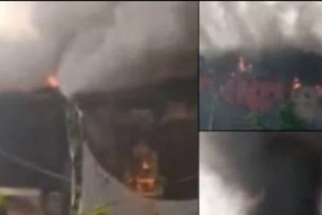 மும்பையில் சினிமா படப்பிடிப்பு அரங்கில் திடீர் தீ விபத்து