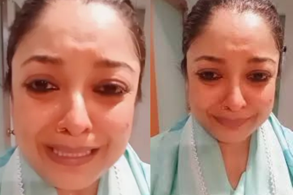 கொடுமை படுத்துகிறார்கள்.. கதறி அழுது வீடியோ வெளியிட்ட விஷால் பட நடிகை தனுஸ்ரீ தத்தா.. | Tanushree Dutta Crying Video Viral On Net