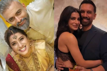 பிரியங்கா தேஷ்பாண்டே முதல் சமந்தா வரை 2025ஆம் ஆண்டு திருமணம் செய்துகொண்ட பிரபலங்கள்..