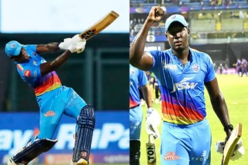 பரபரப்பான ஆட்டத்தில் சிக்ஸர் அடித்து வெற்றியை உறுதி செய்த பாவெல்! டெல்லிக்கு 4வது வெற்றி