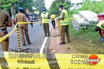 පුතාට පොල්ලකින් පහර දී පියා වස බොයි