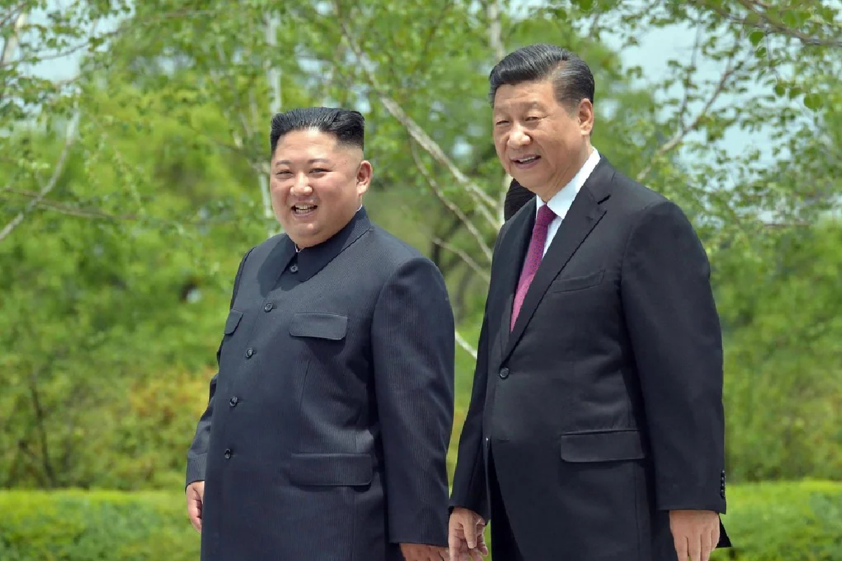 வடகொரியா செல்லும் சீன ஜனாதிபதி; உற்று நோக்கும் உலக நாடுகள் | China President Visits North Korea World Watch