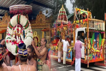 நுவரெலியா சீதாஎலிய ஸ்ரீ சீதையம்மன் ஆலய மண்டலாபிஷேக பூர்த்தி விழா