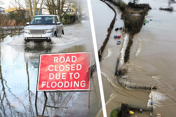 இங்கிலாந்தின் பல பகுதிகளில் வெள்ளப்பெருக்கு அபாயம் ; விடுக்கப்பட்ட எச்சரிக்கை | Cyclene Chandra Flood Risk In England இங்கிலாந்தின் பல பகுதிகளில் வெள்ளப்பெருக்கு அபாயம் ; விடுக்கப்பட்ட எச்சரிக்கை | Cyclene Chandra Flood Risk In England