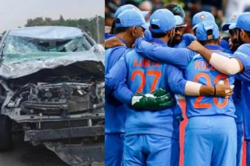 இந்திய முன்னாள் கிரிக்கெட் வீரர் சென்ற கார் பயங்கர விபத்து!