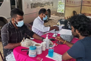 முள்ளிவாய்க்கால் நினைவு தினத்தை முன்னிட்டு இரத்ததானம் வழங்கி வைப்பு(Photos)