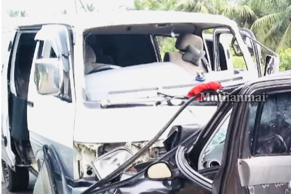 புத்தளத்தில் இடம்பெற்ற கோர விபத்து! மூவர் பலி | Accident At Puththalam Mundhal