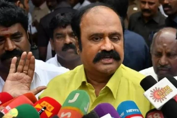 அதிமுக ஜெயக்குமார் ஒரு காம வெறியன் : கொந்தளித்த புகழேந்தி