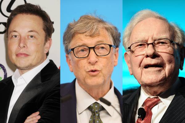 உலகின் மாபெரும் பணக்காரர்கள் என்ன படிச்சிருக்காங்க தெரியுமா? - தமிழ்நாடு