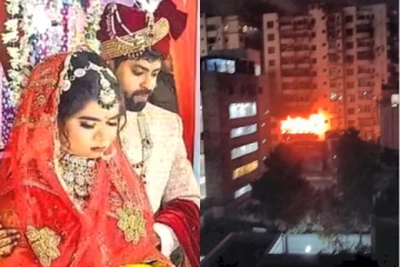 குடும்பமே தீயில் கருகி பலியான அதே நேரத்தில் தாலி கட்டி திருமணம் செய்த மணப்பெண்!