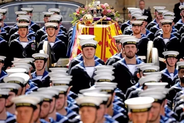 மகாராணியின் இறுதிச்சடங்கு! புகைப்படங்கள் வடிவில்