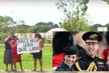 இது எங்கள் நாடு... கொந்தளித்த மக்கள்: வெளிநாட்டில் அவமானப்பட்ட பிரித்தானிய இளவரசர் வில்லியம்