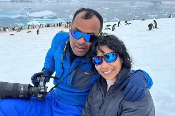 பிள்ளைகள் வேண்டாம் என்று முடிவு செய்து உலகம் சுற்றும் ஆசிய தம்பதி... இதுவரை 102 நாடுகள்: அவர்களின் திட்டம்