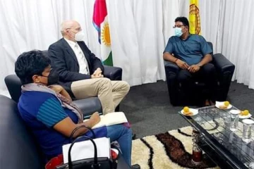 சமஷ்டி அடிப்படையிலான தீர்வுக்கு ஜேர்மன் உதவ வேண்டும் : மணிவண்ணன் வேண்டுகோள் (PHOTOS)