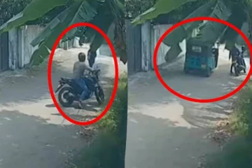 கொழும்பில் இடம்பெற்ற துப்பாக்கிச்சூடு சம்பவம்: வெளியான பரபரப்பு சிசிரிவி காட்சிகள்!