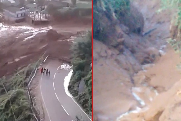 வெலிமடையில் பாரிய மண்சரிவு : 3 வெளிநாட்டுப் பெண்கள் மீட்பு - 5 பேர் மாயம் | Welimada Landslide Nine Missing