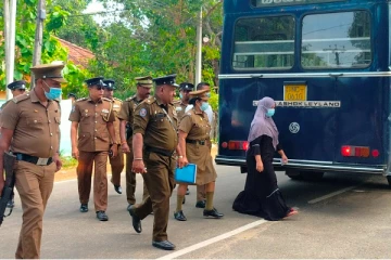 சஹ்ரான் ஹாஷிமின் மனைவிக்கு எதிரான வழக்கு விசாரணை: நீதிமன்றம் பிறப்பித்த உத்தரவு (Photos)