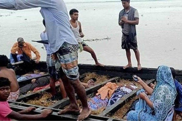 திருமண விழாவில் 17 பேர் மின்னல் தாக்கி பலி! மாப்பிள்ளை படுகாயம் | Bangladesh Lightning Strike Kills 17 Wedding Boat